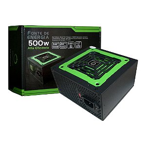 Fonte de Alimentação 500W OnePower MP-500-OPASW Autoswitch Bivolt (Sem Cabo)