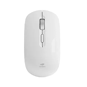 Mouse C3tech M-W80WH 4 Botões Wireless 1600dpi Branco