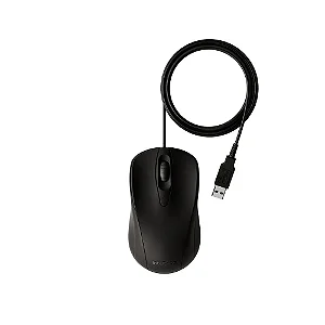 Mouse Com Fio USB Intelbras MCI10 1000 DPI Preto