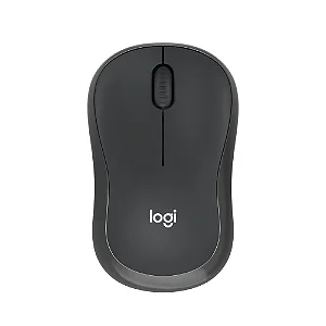 Mouse Sem Fio Logitech M240 Silent Bluetooth 1000 DPI Grafite