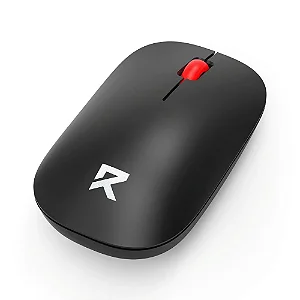 Mouse Sem Fio Redragon BM-2944 Ambidestro 4000 DPI Preto