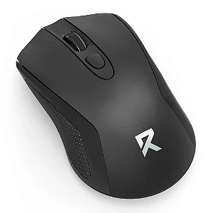 Mouse Sem Fio Redragon BM-4054 Ergonômico 4000 DPI Preto