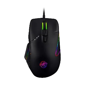 Mouse Gamer GALAX Slider 04 MGS04UX26RG2B0 6400 DPI 6 Botões USB