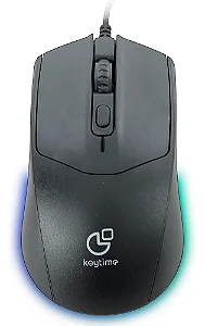 Mouse Gamer Keytime Vanguard KYT00005 2400 DPI RGB 4 Botões USB