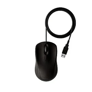 Mouse Intelbras MCI120 Silencioso 1000 DPI USB Com Fio Preto