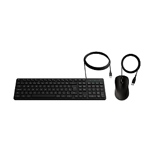 Combo Teclado e Mouse com Fio Intelbras CCI20 Preto - 4294100