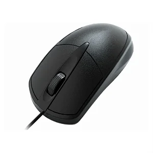 Mouse Óptico K-Mex MO-E333 USB 1000 DPI Preto