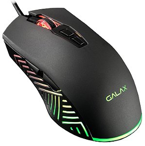 Mouse Gamer GALAX Slider 03 7200 DPI RGB 7 Botões Macro