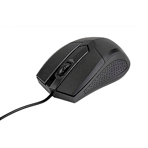 Mouse Com Fio USB Kross Elegance 1200 DPI KE-M108 Preto