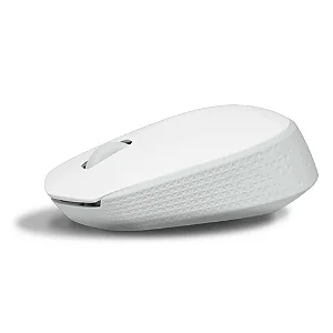 Mouse Sem Fio Logitech M170 1000 DPI Ambidestro Branco