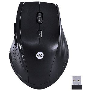 Mouse Sem Fio Vinik Dynamic Ergo DM110 1200 DPI Preto