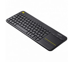 Teclado Logitech K400 Plus Sem Fio Com Touchpad
