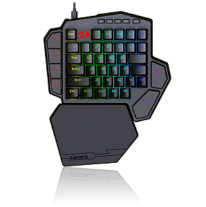 Teclado Gamer Mecânico Redragon Ditix RGB Switch Azul