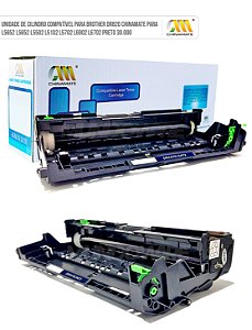 Unidade de Imagem Compatível Brother DR3440 DR880 DR890 30k Chinamate