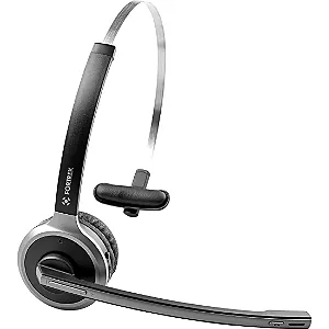 Headset Bluetooth Fortrek FK-761A Preto sem Fio com Microfone