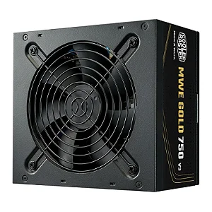 Fonte ATX 3.1 750W Cooler Master MWE Gold 750 V3 80 Plus Gold