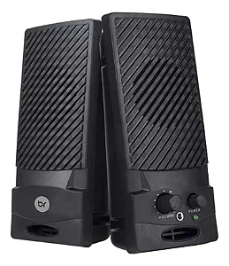 Caixa de Som para PC e Notebook Bright 0058 USB 2.0