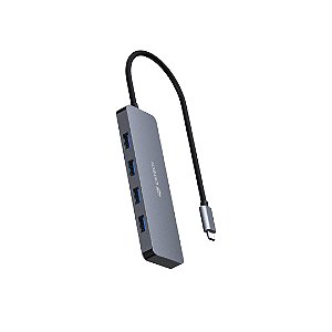 HUB USB-C 3.0 4 PORTAS HU-C330GY C3T