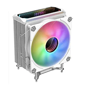 Air Cooler Draxen DN302 ARGB Universal 120mm Branco