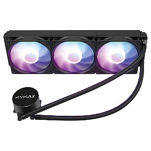 Water Cooler Mymax Fryser 360mm LED RGB Intel e AMD