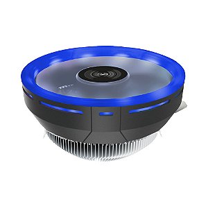 Cooler para Processador Intel e AMD Mymax Polaris LED Azul (120mm)