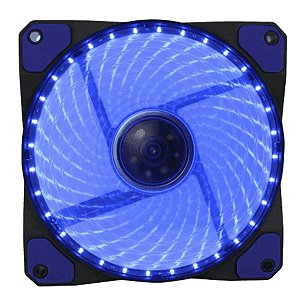 Cooler Fan 120mm Gamemax GF12B LED Azul (3 Pinos / Molex)