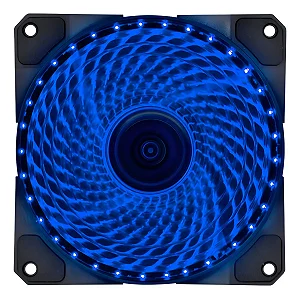 Cooler Fan 120mm Vinik VX Gaming V.Lumi 33 LEDs Azul