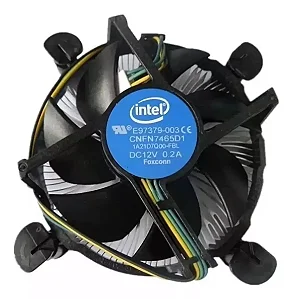 Cooler Box Intel Original LGA 1156 / 1155 / 1150 / 1151 - E97379-003