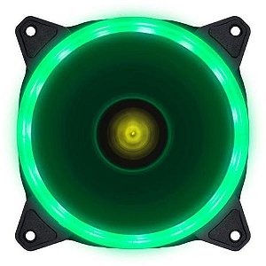 Cooler Fan 120mm Vinik VX Gaming V.Ring Anel LED Verde
