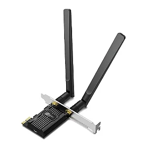 ADAPTADOR WIFI 6 PCIe TPLINK BLUETOOTH 52 ARCHER TX20E AX1800