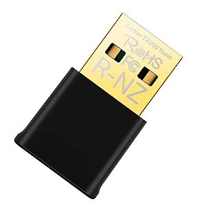 Adaptador Wi-Fi TP-Link Nano USB Archer TX20U AX1800 Dual Band Wi-Fi 6