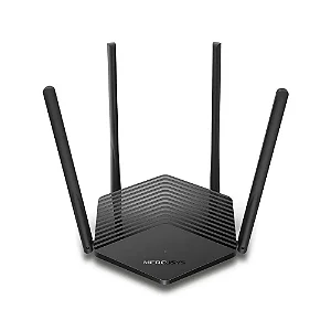 Roteador Wireless Mercusys MR60X Wi-Fi 6 AX1500 Gigabit Dual Band