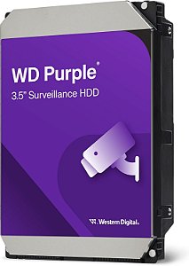 HD Interno 4TB WD Purple Surveillance SATA III 256MB - WD44PURZ