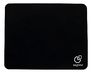 Mousepad Keytime Standard 220x178mm 4mm Preto KYT00019