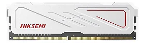 Memória RAM Hiksemi Armor 8GB DDR4 3200MHz Branca para Desktop - HSC408U32E2