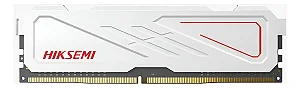 Memória RAM Hiksemi Armor 16GB DDR4 3200MHz Branca para Desktop - HSC416U32E2
