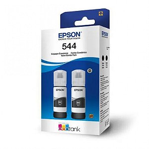 Kit Refil Tinta Epson T544 2x Preta