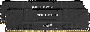 MEMORIA DESKTOP BALLISTIX SPORT 4GB - DDR4 2400MHZ - CL16 - PC4-19200 - UDIMM - VERMELHA- MICRON BLS4G4D240FSE I