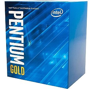 Processador Intel Pentium Gold G5400 3.7GHz Cache 4MB LGA 1151 8ª Ger.- BX80684G5400