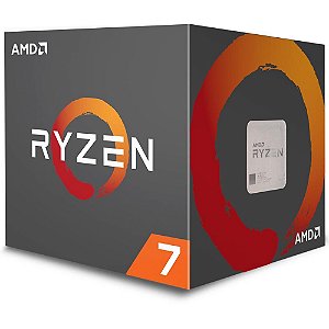 Processador AMD Ryzen 7 2700x 3.7Ghz Cache 20Mb AM4 - YD270XBGAFBOX