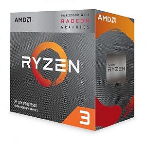 Processador AMD Ryzen 3 3200G 3.6GHz Cache 6Mb AM4 - YD3200C5FHBOX