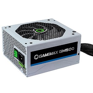 Fonte ATX Gamemax 500W 80 Plus Bronze PFC Ativo GM500