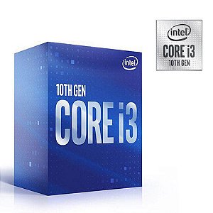 Processador Intel Core i3 10100f 3.6GHz Cache 6Mb LGA 12000 10ª Ger. - BX8070110100F