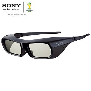 OCULOS SONY P/TV 3D RECAREGAVEL TDG-BR250/B