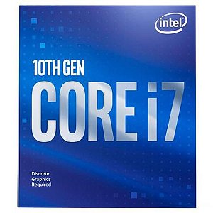 Processador Intel Core i7 10700f 2.90GHz 16Mb Cache LGA1200 10ª Ger. - BX8070110700F