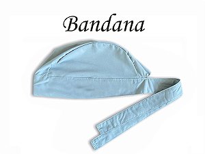 Bandana - Touca Cinza Gelo - ( unisex ) -  Uniblu