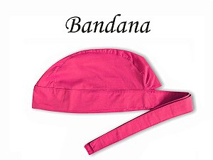 Bandana - Touca Pirata PInk - ( unisex )  Uniblu