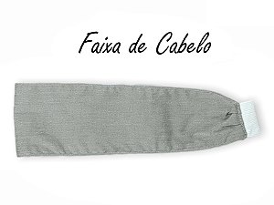 Faixa de Cabelo Dopfill Chumbo - Uniblu