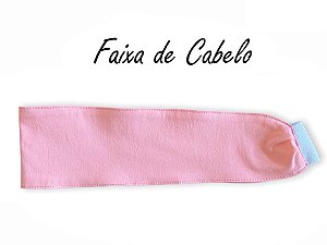 Faixa de Cabelo cor- Rosé