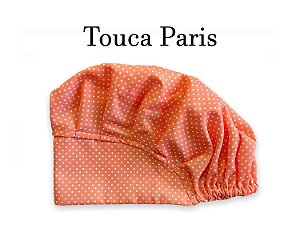 Touca Paris - Poá Laranja - Uniblu